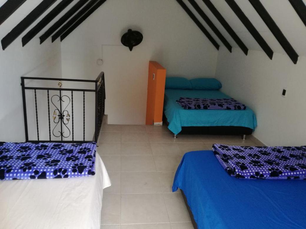 Finca Villa Alegria Chinauta Ngoại thất bức ảnh